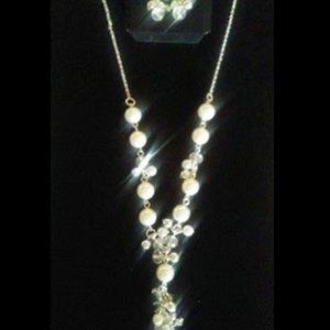 Vintage 90's Necklace and Earring Set